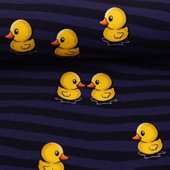 Preview: French Terry Kombi Enten What the Duck von Thorsten Berger by Swafing